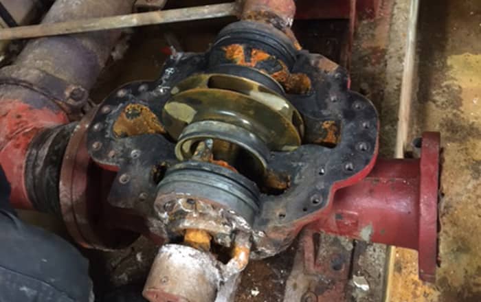 split case fire pump repair quincy massachusetts